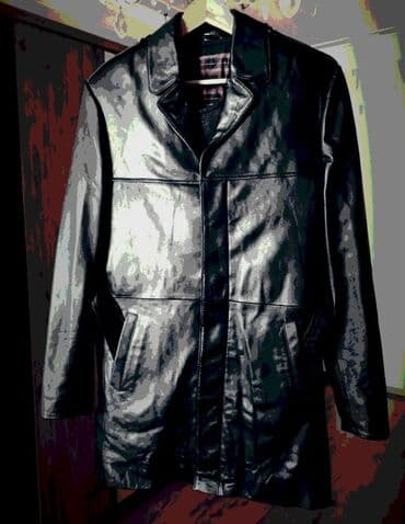 kurtkalar 2021: 100% İtalia.Milan. Təmiz.Əsil.Dəri. 48,(R) — 1