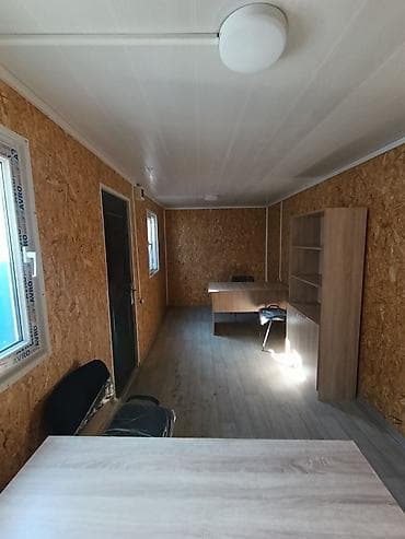 аренда контейнера на ортосайском рынке: Metal karkaslı mobil/ofis konteyneri. Xarici hissə: - Daşıma üçün üst — 2