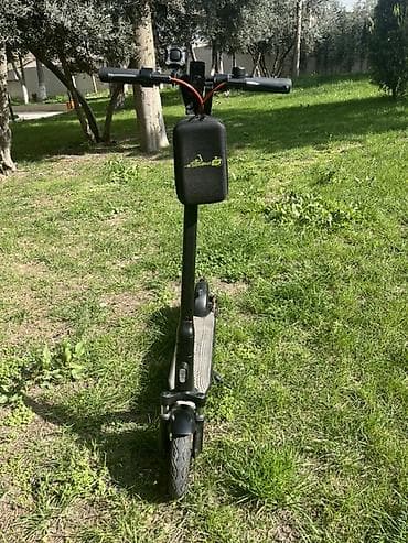 Elektrik nəqliyyatı: Yadea KS 5 PRO Çox az işlənmiş Elektrikli Skuter. Maximum sürət- 35 — 6