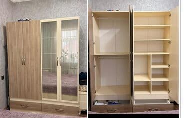 malaziya mebelləri: Qarderob, paltar dolabı — 1