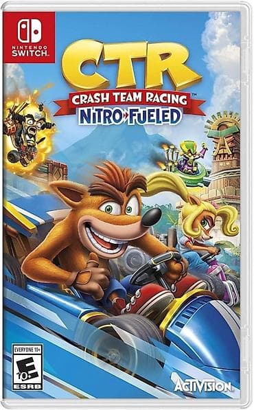 Видеоигры и приставки: Məhsul: Nintendo Switch üçün “CTR: Crash Team Racing Nitro-Fueled” — 1