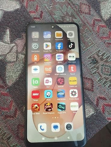 lil solid dual: Redmi Note 12, 128 GB, rəng - Qara, İki sim kartlı — 2