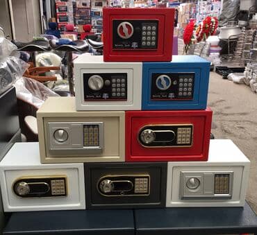 аксессуары для бм60: Seyflərin satişi — 1