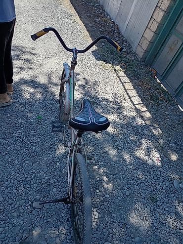 bisklet: Şəhər və gündəlik istifadə üçün komfortlu velosiped - Geniş — 2