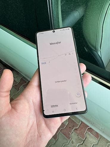 samsung tab: Samsung Galaxy A51, 128 GB, rəng - Mavi, İki sim kartlı — 1