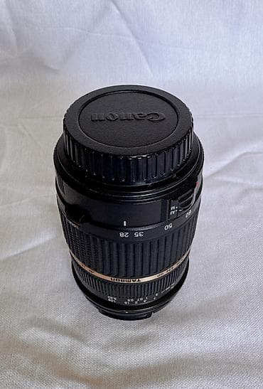 Tamron 28*75 F2.8 Əsas xüsusiyyətləri Tamron SP AF 28-75mm f/2.8 XR — 4