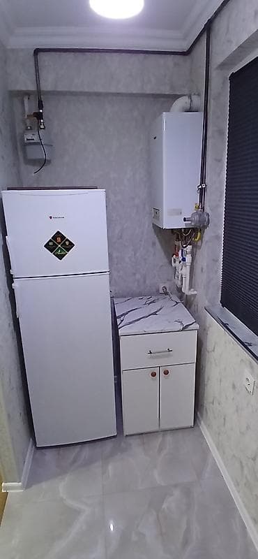 kirayə ev nzs: 2 otaqlı mənzil uzun müddətli kirayə verilir, tələbə qızlara yüngül — 7