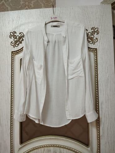 женские рубашки в полоску: Kofda 38 M razmer — 2