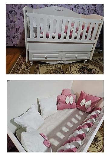 mebler: Oğlan və qız üçün, Beşik — 1