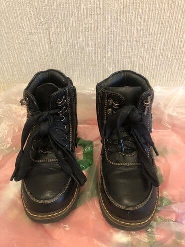 gence 29 nomreli mekteb: Botinka,ideal veziyyetde,27 razmer,mexli,isti saxlayir.Ботинки для — 7