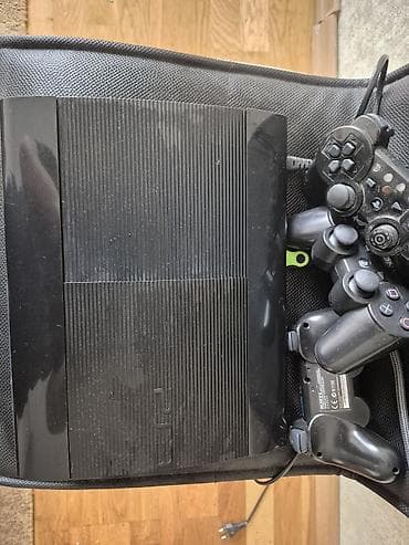 samsung playstation 3: Sony PlayStation 3 Super Slim oyun konsolu Xüsusiyyətlər: - Model — 4