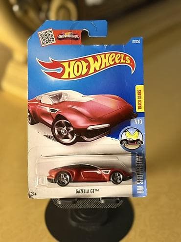beetle: Hot Wheels Gazella GT – “HW Showroom” seriyasından 1/250 kolleksiya — 1