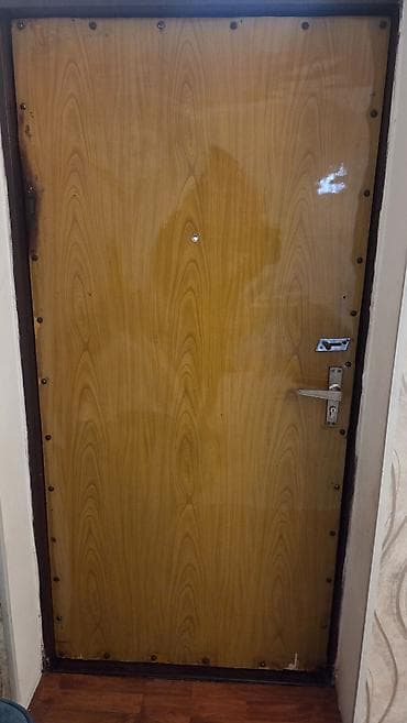 mebel qapi: Metall giriş qapısı - Material: polad/metal korpus - Xarici tərəf — 2