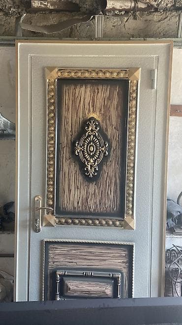 Yeni Giriş qapısı Zamok və çərçivə ilə, Zəmanətli, Ödənişli quraşdırma, Ünvandan götürmə, Ödənişli çatdırılma, Rayonlara çatdırılma