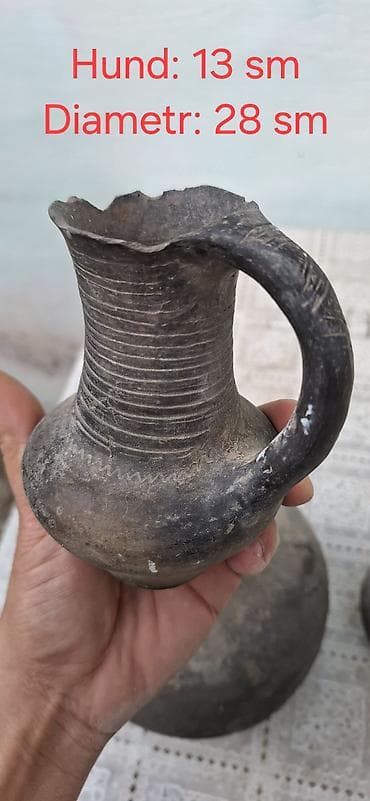 Vaza dəsti, Keramika — 5