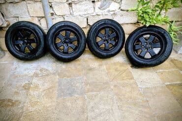 İşlənmiş Disk təkər Toyota 195 / 65 / R 15, 5 Boltlu lalafo.az -da İşlənmiş Disk təkər Toyota 195 / 65 / R 15, 5 Boltlu