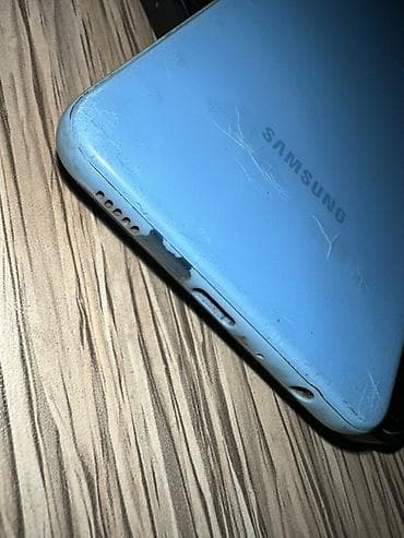 galaksi electronics: Samsung Galaxy A32, rəng - Mavi, Qırıq — 4