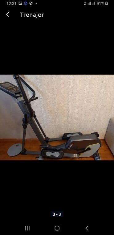 Velosiped ehtiyyat hissələri: Trenajorlar ideal veziyyetdedir cox keyfiyyetli alman texnologiyasidir — 1