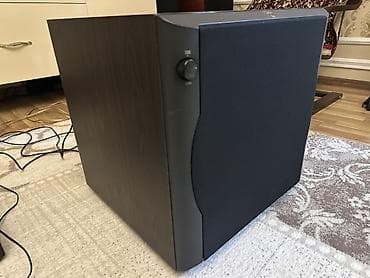 kalonka uslitel: JBL Kolonka, Növ - Sabvufer, rəng - Qara — 3