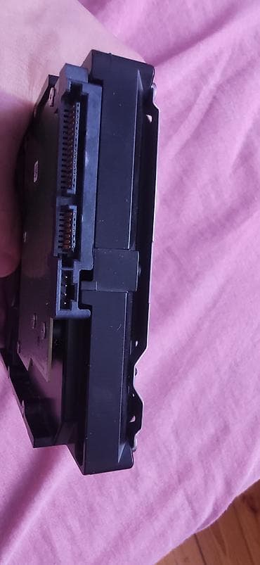 80 gb hard disk: Sərt disk (HDD) Seagate, 2 TB, İşlənmiş — 3