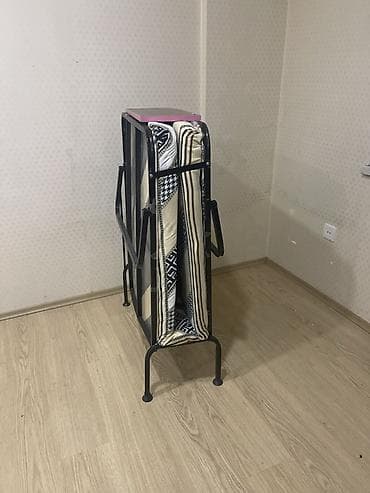 Раскладушка с матрасом — 3