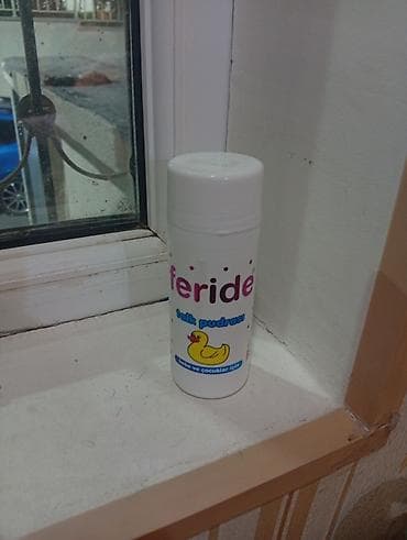Feride talk pudrası – körpələr və uşaqlar üçün. Məhsul