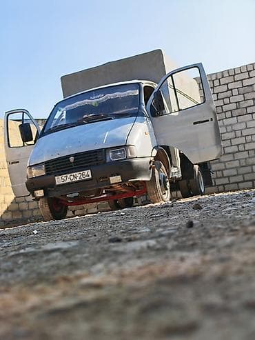 QAZ 1998 il, motor 2.5 l, Bort, İşlənmiş