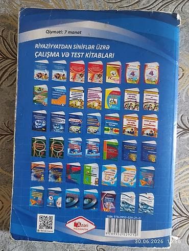 Məhsul: Riyaziyyatdan Çalışmalar – 5-ci sinif üçün vəsait Müəllif — 2
