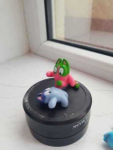oyuncaqlar: Hasbro Lost Kitties (Oyuncaq pişiklər) orijinal fiqurlar - Hasbro — 9