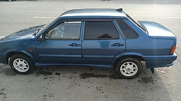 sam diskler 16: Lada Samara sedan - Kuzov: 4 qapılı sedan, mavi rəngdə, tam tonlanmış — 4