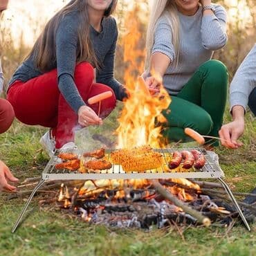 Нарды: Piknik manqali
Manqal setkasi — 2