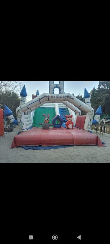 moyka arendaya verilir 2023: Batut *SEVA XİRDALAN* Əyləncə mərkəzləriobyektlər ucun usaqlarin — 1