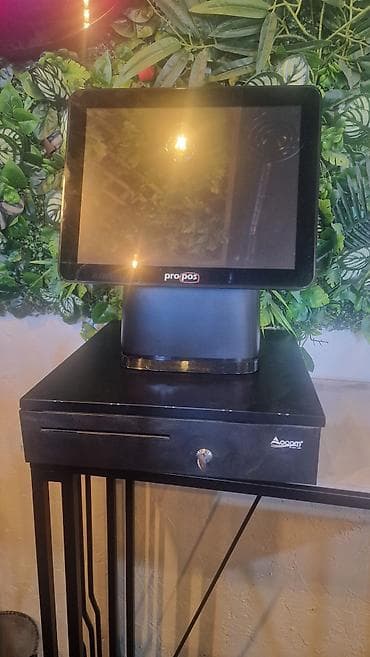 dəmir kassa: POS sistemi – ProPOS terminal + OCOM pul çekmecəsi - Marka/model — 2
