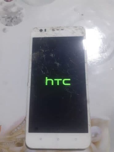 2106 dinama: HTC 7 Mozart, rəng - Ağ, Qırıq — 1