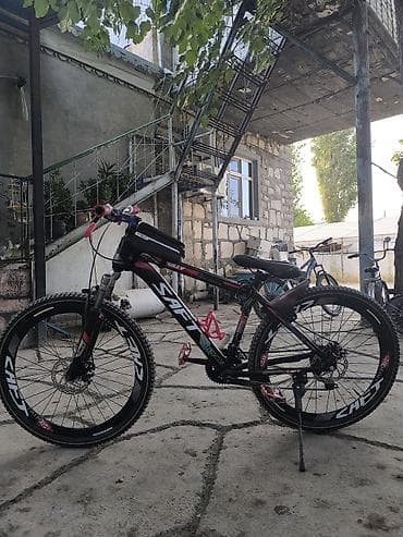 SATF brendli dağ velosipedi Xüsusiyyətlər: - Ölçü: 26” təkərlər, enli