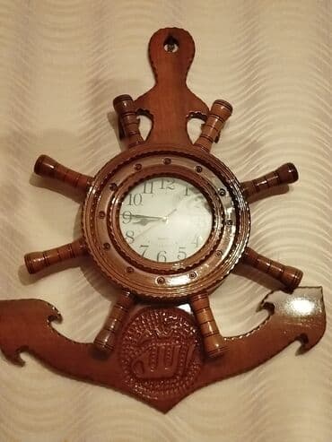 əl fəcr saatı: Divar saatları, Mexaniki — 1