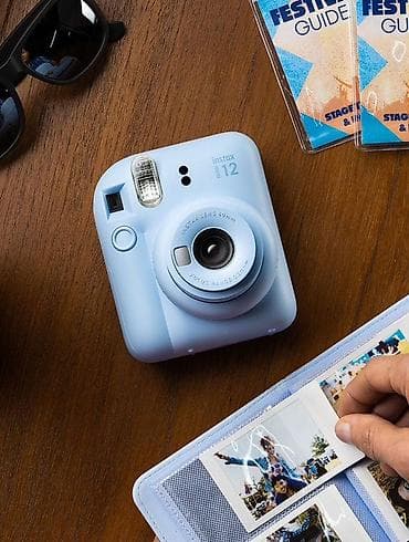 Foto və videokameralar: Fujifilm Instax Mini 12 — ani foto çap edən kompakt kamera — 1