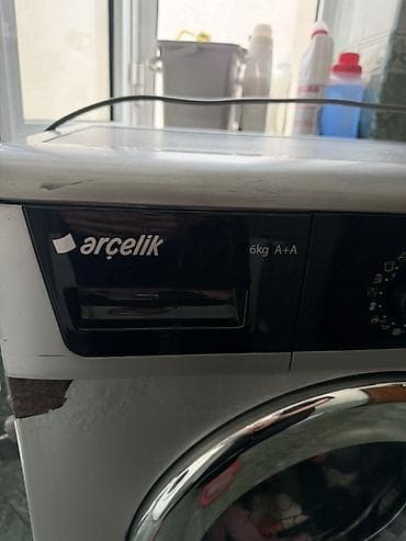 8 mart sekilleri cekmek: Arçelik paltaryuyan maşın – 6 kq, A+A enerji sinfi Xüsusiyyətlər: - — 2