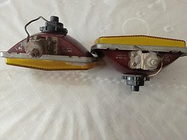 2107 fara: Komplekt, Duman əleyhinə faralar, QAZ, 1993 il, Orijinal, Rusiya, İşlənmiş — 2