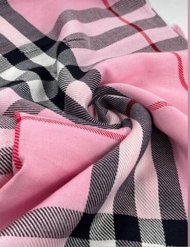 Мужская обувь: Zolaqlı-çəhrayı şərf/şal - Rəng və naxış: açıq çəhrayı fon üzərində — 2