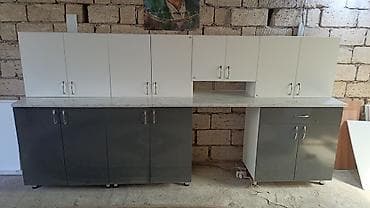 mebel stenka: Mətbəx Mebel Dəsti. Olcu 3 Metir Tezedir Unvan; Xirdalan — 1