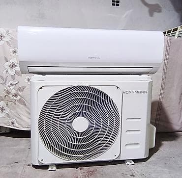 Аристоны: Кондиционер Hoffmann, Б/у, 40-45 м², Сплит-система, Нет кредита, Платная установка — 1