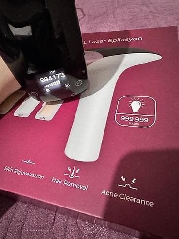 lazer epilator: Hoppo X10 IPL Lazer Epilyasiya cihazı - Funksiya: IPL texnologiyası — 1