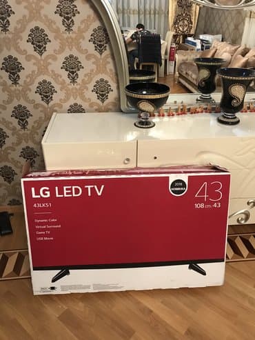 Yeni Televizor LG 43"