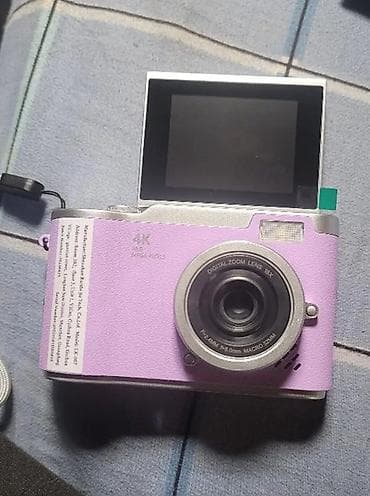 Məhsul: 4K rəqəmsal foto/video kamera Xüsusiyyətlər: - 4K video çəkmə