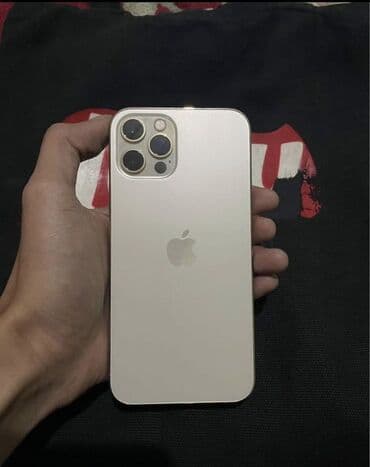 ipad pro ucuz: IPhone 12 Pro, 256 GB, Qızılı, Face ID — 3