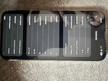 processor core i7: IPhone 13 Pro Max, 128 GB, Gümüşü, Simsiz şarj — 6