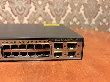 netis modem: Məhsul: Cisco Catalyst 3750 v2 Series 48-port şəbəkə kommutatoru — 2