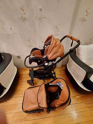 Modullu arabalar: 3-ü 1-də araba, Yaş: <1 ay — 3