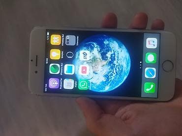 iphone hdmi kabel: IPhone 6, 32 GB, Gümüşü, Barmaq izi — 4